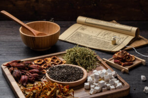 Chinesische Heilkräutertherapie
