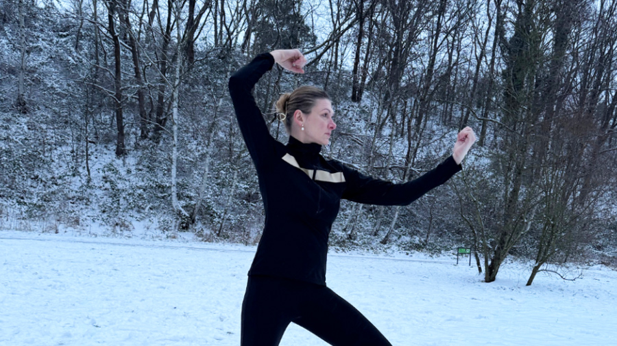 Der Hirsch ist eines der fünf Tiere in Qigong und somit ein Vertreter der chinesischen Medizin.